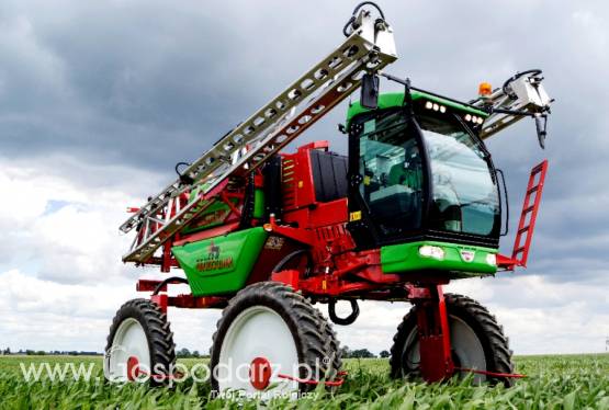 Opryskiwacz samobieżny Herkules 4000/20/ALU