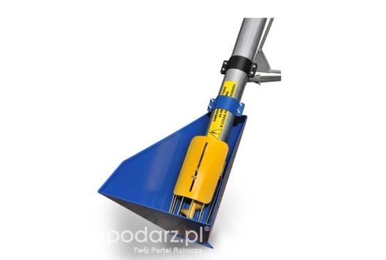 przenośniki skośne - Kosze nakładane na przenośniki zaciągowe.