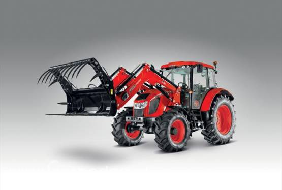 Zetor System- ładowacze czołowe - seria ZX