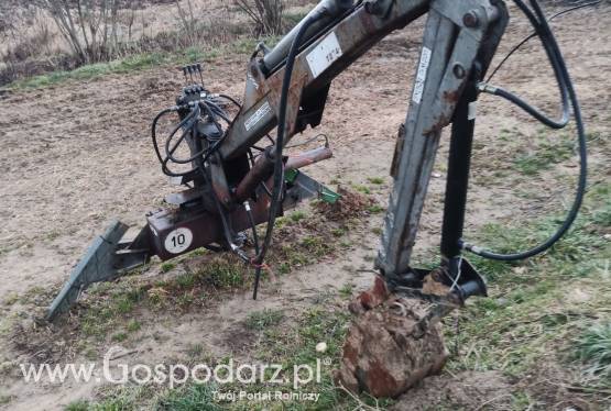 Trol T274 (oryginał) cyklop koparko ładowarka do ciagnika