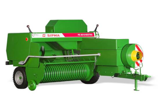 Prasy kostkujące SIPMA PK 4000 KOSTKA, SIPMA PK 4010 KOSTKA