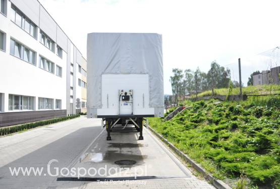 Naczepa kurtynowa SKRZYNIOWA - NS.13.28.S