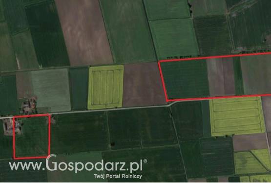 Gospodarstwo rolne, pomorskie, gmina Suchy Dąb