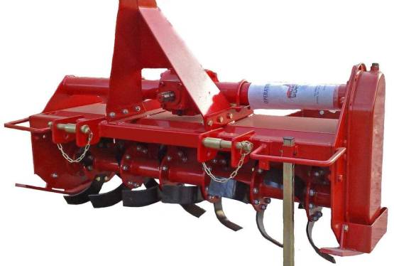 TL Seria lekkich glebogryzarek ciągnikowych