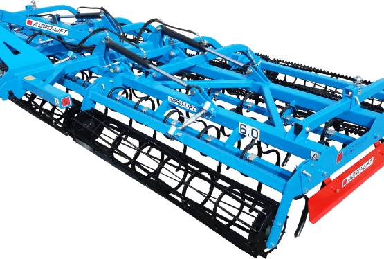 AGREGAT UPRAWOWY Z WAŁEM PRZEDNIM TYP-AUPH Agro-Lift