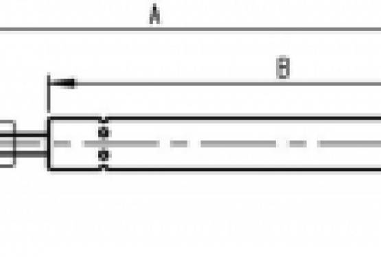 Siłownik gazowy na drzwi do CASE IH