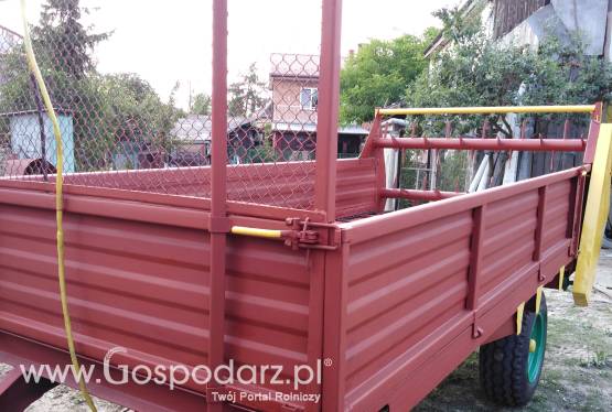 Rozrzutnik do obornika