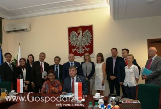 O współpracy polsko-indonezyjskiej w obszarze rybołówstwa