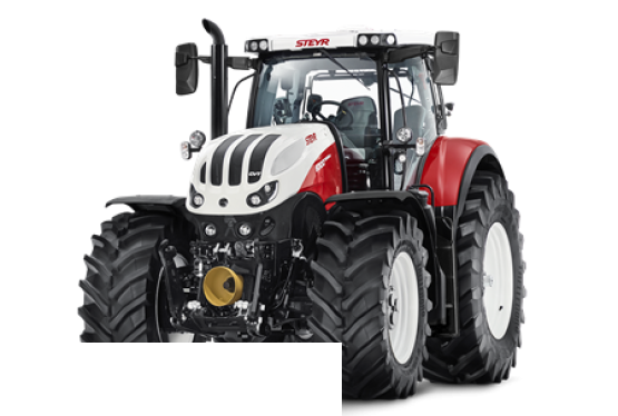 Ciągnik Steyr Terrus CVT