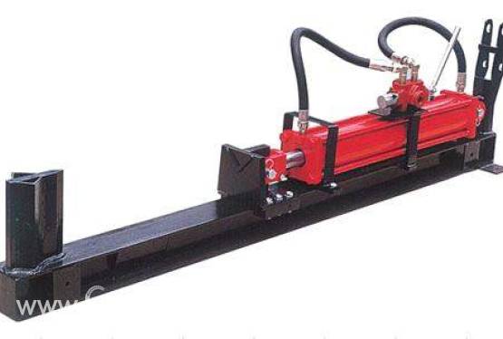 ŁUPARKA HYDRAULICZNA CIĄGNIKOWA: nacisk 14 T