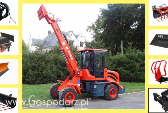 Nowa ładowarka teleskopowa TAIAN TL1000