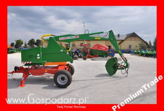 NOWY Ładowacz chwytakowy do obornika CYKLOP T-214