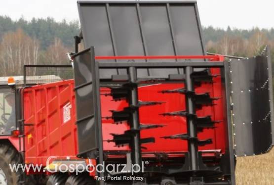 Rozrzutnik obornika N272/1 – 12t