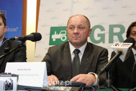 Spotkanie ministra rolnictwa z komisarzem Unii Europejskiej