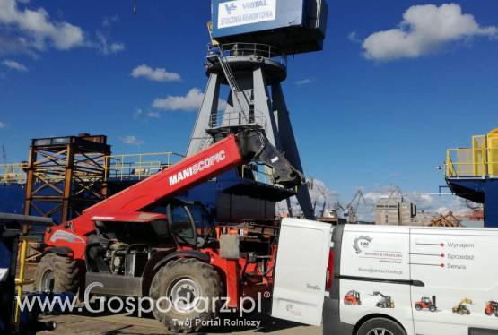 Serwis ładowarek teleskopowych, wózków widłowych i wiertnic