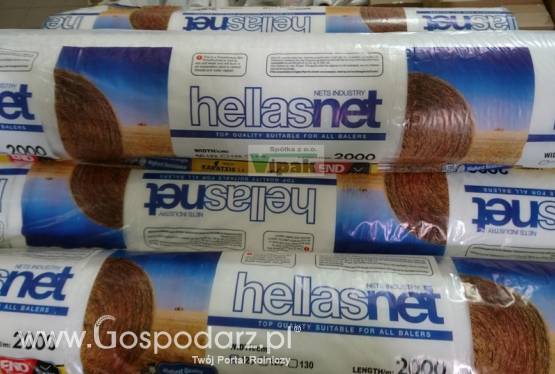 Siatka rolnicza do owijania balotów