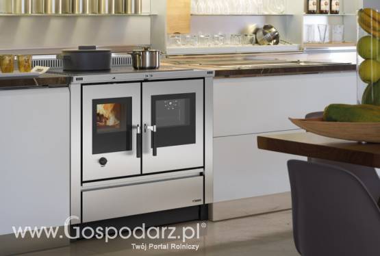 Kuchnie węglowe, na drewno, gazowe, elektryczne.