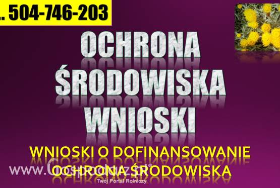 Ochrona środowiska, wypełnienie wniosku