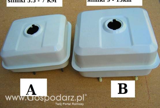 ZBIORNIK PALIWA DO SILNIKóW O MOCY 5.5 -15KM