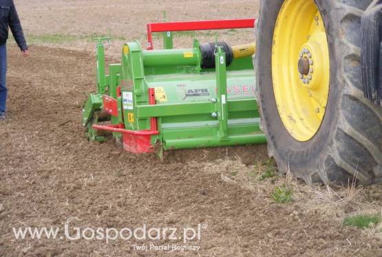 Kultywator Overtop UKF200 BASELIER