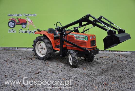 Traktorek Hinomoto N239 4x4 Ładowacz, TUR