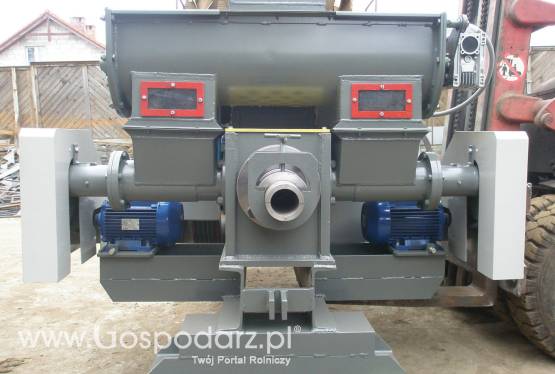 Brykieciarka mechaniczno - tłokowa typu BMT 080