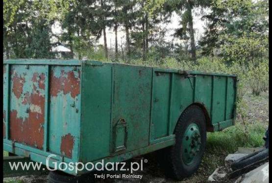 Sprzedam przyczepę