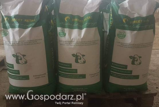 Koncentrat białkowy dla bydła opasowego