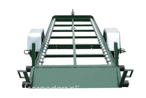 Wózki sadownicze samorozładowcze