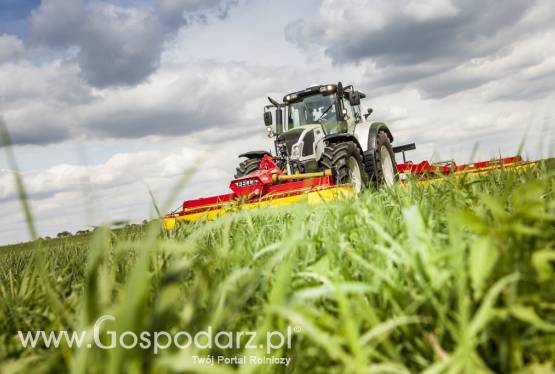 Ciągniki rolnicze Valtra Seria N