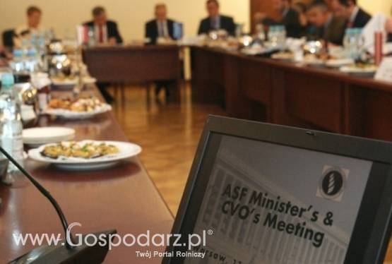 Handel trzodą a ASF. Rozmowy z Komisarzem UE ds. Zdrowia i Bezpieczeństwa Żywności