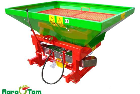 ROZSIEWACZE NAWOZÓW AGRO-TOM RNH z hydrauliką i RN bez hydrauliki - NOWE, GWARANCJA, FINANSOWANIE FABRYCZNE!