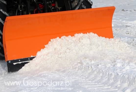 Pług do śniegu Light szer. 2,2 METAL-FACH, nowy