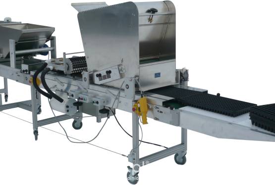 Automatyczna linia do napełniania multiplatów, tac, kaset i wysiewu ANT5