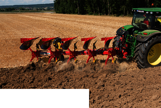 Pługi zawieszane obracane SERVO 25 lekkie Pottinger