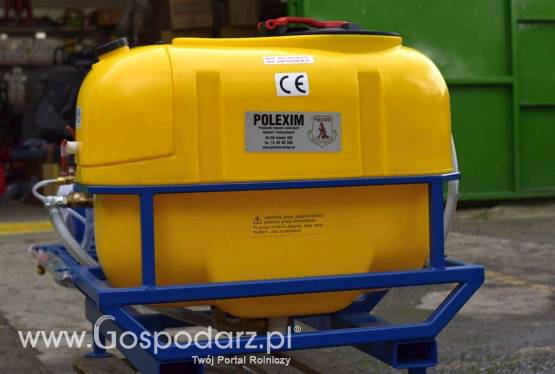 Cichy bezemisyjny opryskiwacz elektryczny/ myjka 400V model POLEXIM 200E-400V