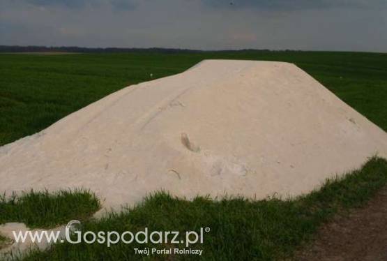 Wapno magnezowe i obornik kurzy bez słomy