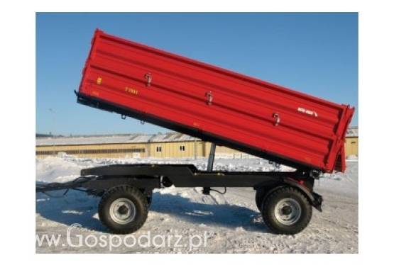 Przyczepa rolnicza T710/1-6t- METAL FACH