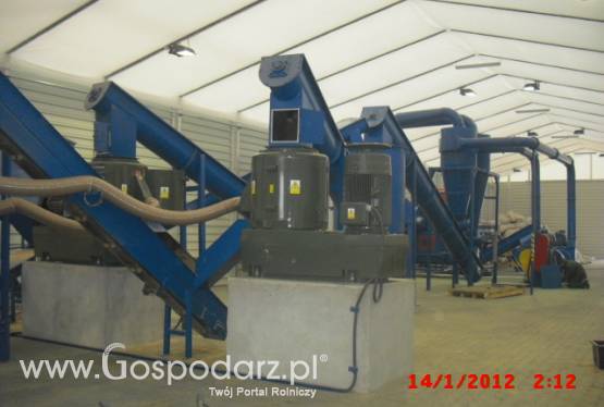 Granulator używany Gama TL 700