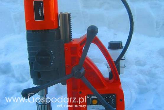 Wielofunkcyjna wiertnica magnetyczna do stali wiertarka gwinciarka 2280W