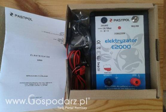 Elektryzator  sieciowo/akumulatorowy - PASTPOL  E2000 2J