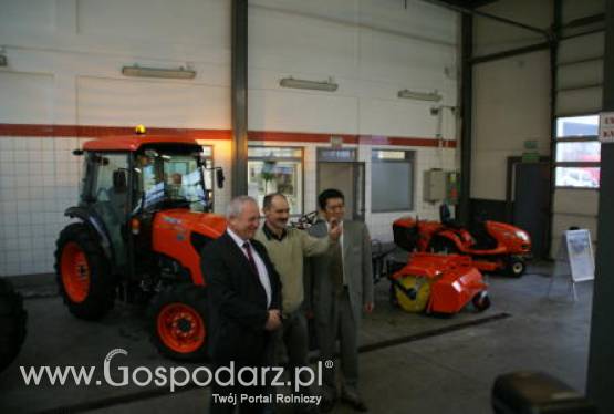 Marka Kubota świętuje sprzedaż tysięcznego ciągnika na polskim rynku