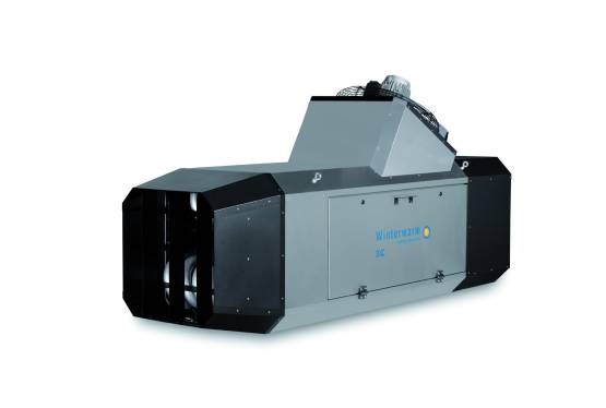 Nagrzewnica gazowa DXC Winterwarm