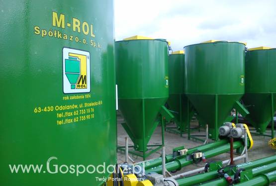 Mieszalnik Pasz Sypkich