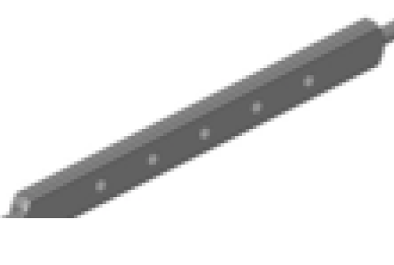 Trzypunktowy układ zawieszenia szyny polowe Scharmueller