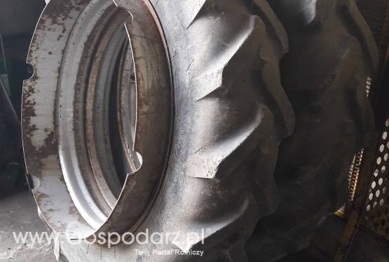 Koła bliźniacze bliźniaki felgi opony 13,6x38