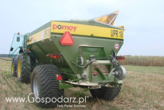 UNIWERSALNY PRZYCZEPIANY ROZSIEWCZ 10T