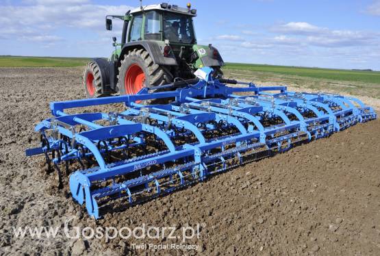 Lekki agregat uprawowy SHARP