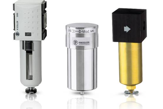 Filtry sprężonego powietrza