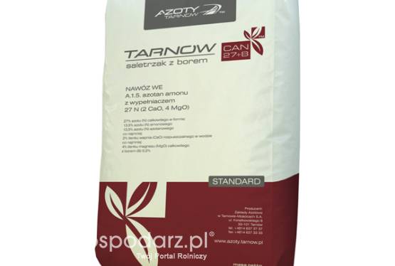 Saletrzak z borem 27 + B standard